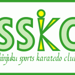 新宿スポーツ空手道クラブ（ＳＳＫＣ）ロゴ